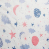 Double Sided Fleece - Moonshine