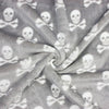 Double Sided Fleece - Skulls
