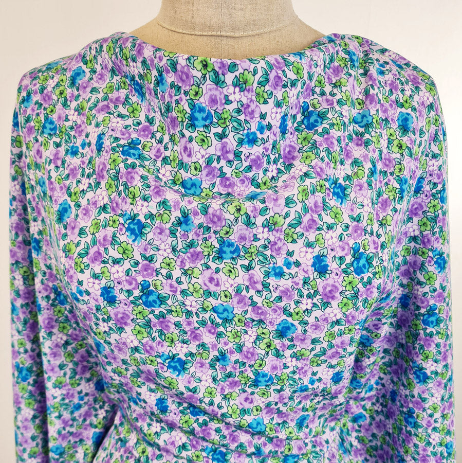 Miller Crepe - Lilac Floral