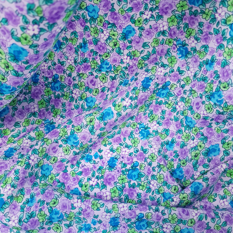 Miller Crepe - Lilac Floral