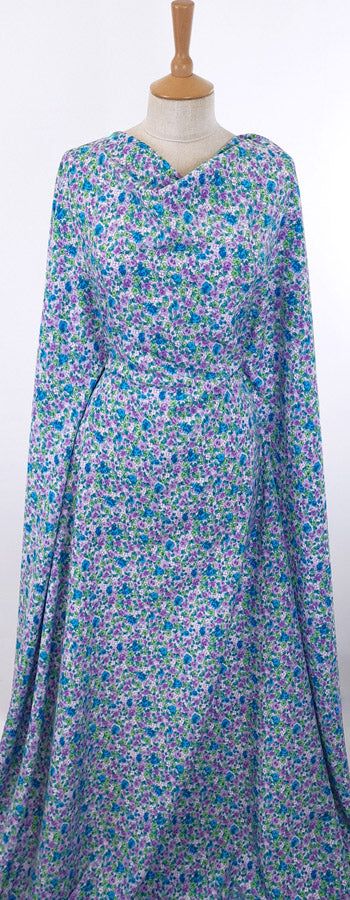 Miller Crepe - Lilac Floral