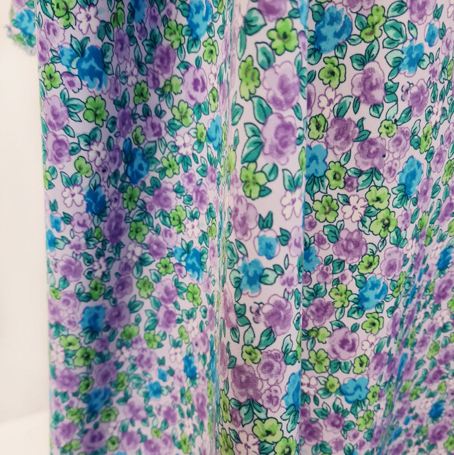 Miller Crepe - Lilac Floral
