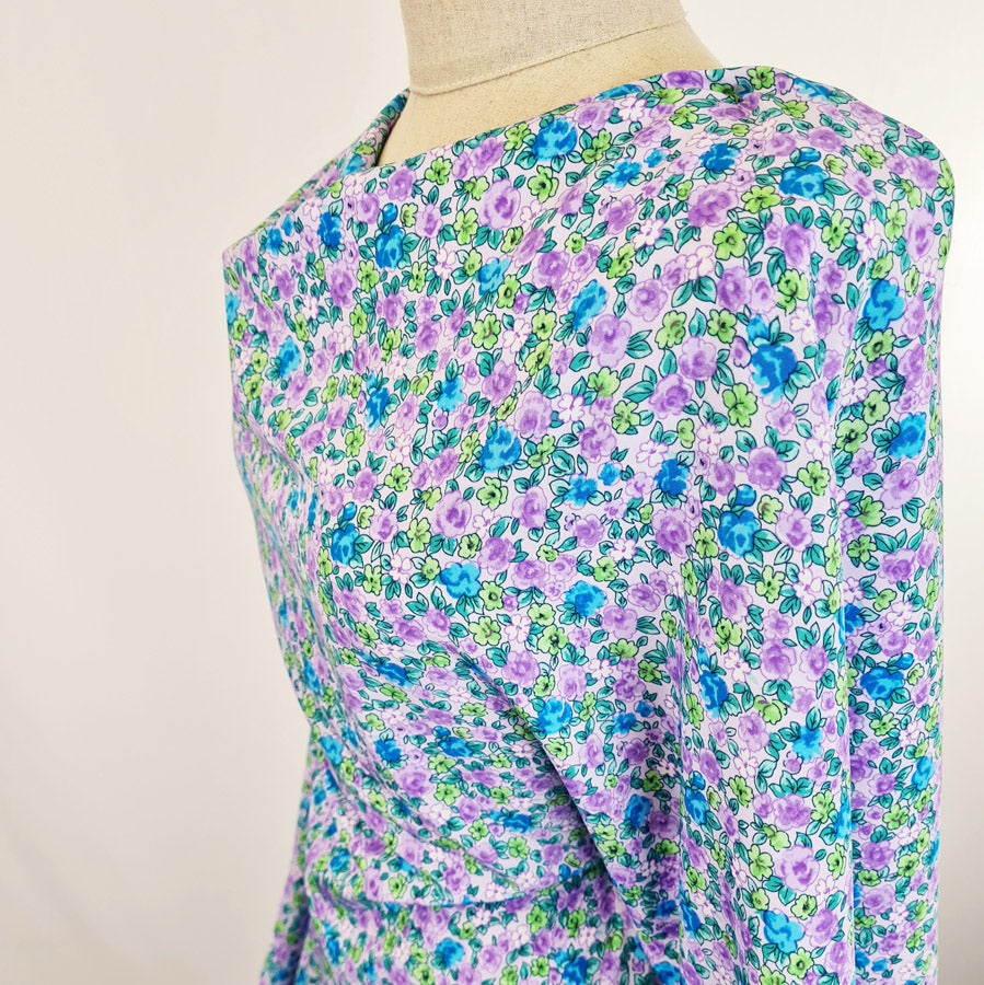 Miller Crepe - Lilac Floral