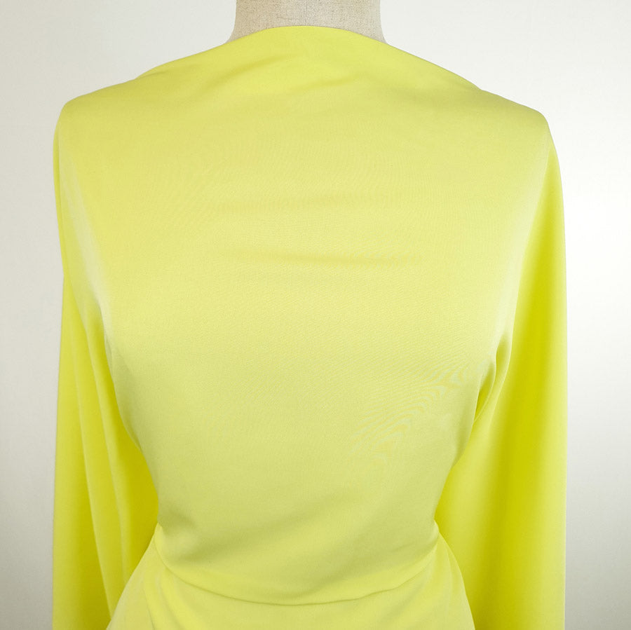 Miller Crepe - Yellow