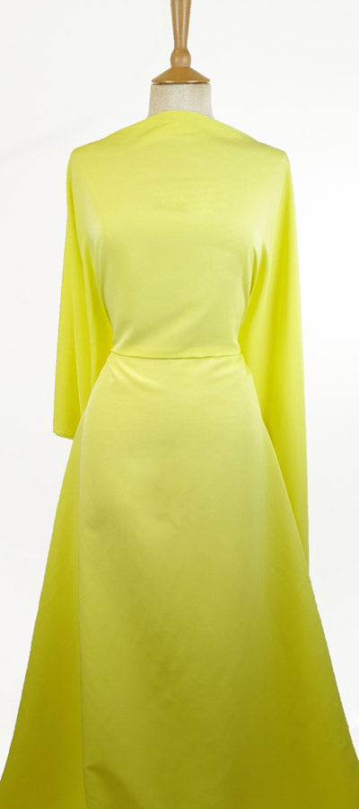 Miller Crepe - Yellow