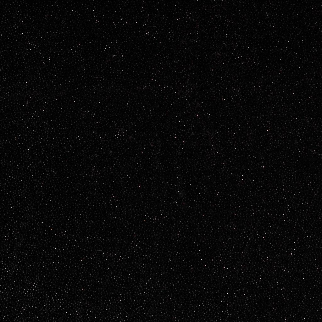 Stretch Glitter Velvet - Black