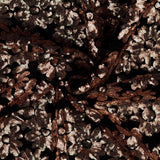 Bronzed Glitz - Floral Sequins