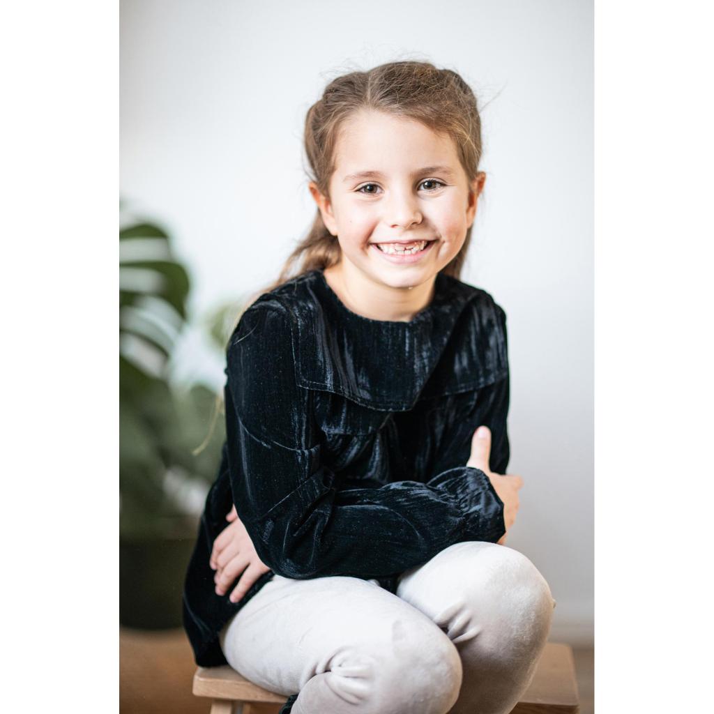 Noir Luxe Crushed Velvet