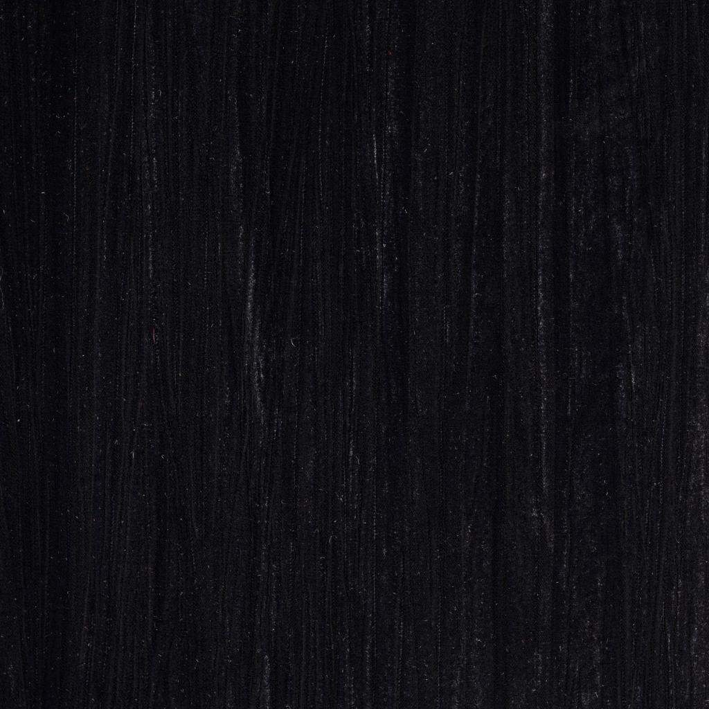 Polyester Evening Wear Fabric Noir Luxe Crushed Velvet