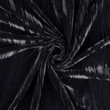 Noir Luxe Crushed Velvet