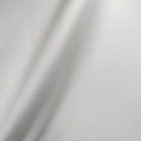 Polyester Fabric Three Pass Blackout Curtain Lining White