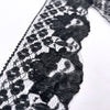 Polyester Flat Lace Trim - Claire - Black