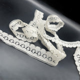 Polyester Flat Lace Trim - Sasha - Ivory