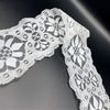 Polyester Flat Lace Trim - Summer - White