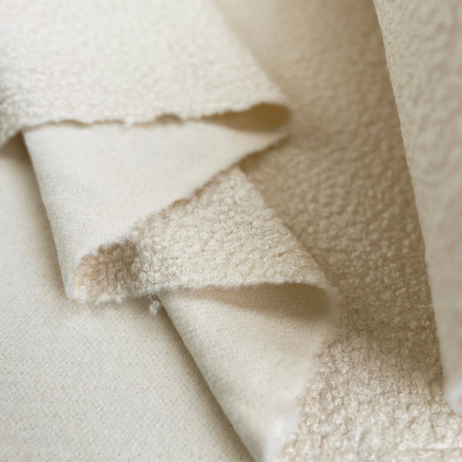 Luxury Heavy Boucle - Ivory