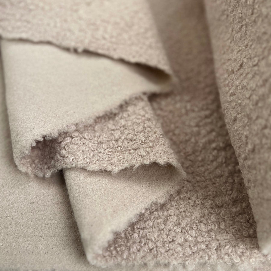 Luxury Heavy Boucle - Stone