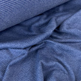 Denim Jersey Crinkle