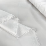Polyester Lining - White