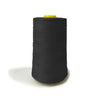 Polyester Overlocking Sewing Machine Thread Cone - Black (5000m)