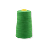 Polyester Overlocking Sewing Machine Thread Cone - Spring Green (5000m)