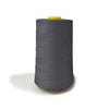 Polyester Overlocking Sewing Machine Thread Cone - Dark Grey (5000m)