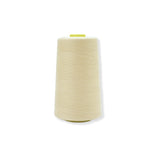 Polyester Overlocking Sewing Machine Thread Cone - Mid Beige (5000m)