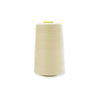 Polyester Overlocking Sewing Machine Thread Cone - Mid Beige (5000m)