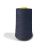 Polyester Overlocking Sewing Machine Thread Cone - Navy (5000m)