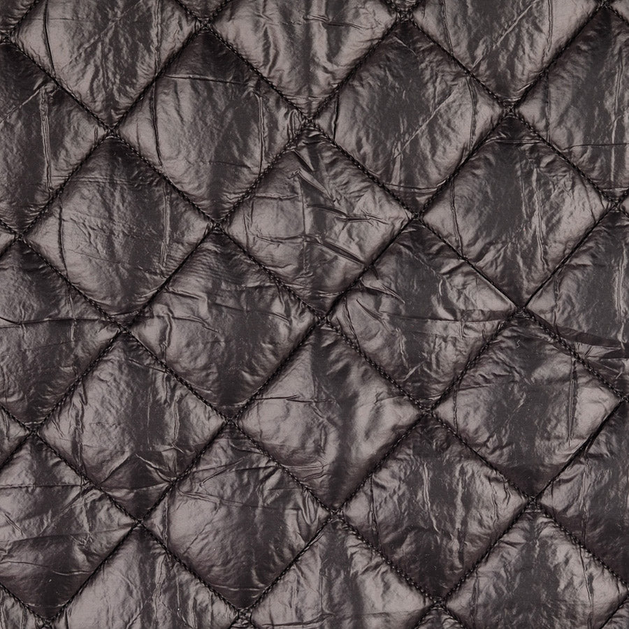 Quilted Crystal - Black