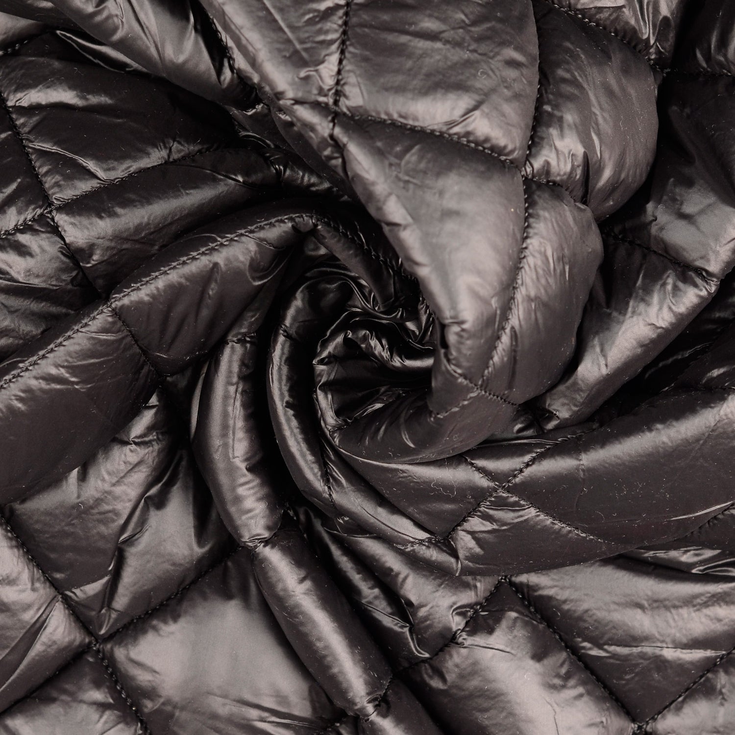 Quilted Crystal - Black