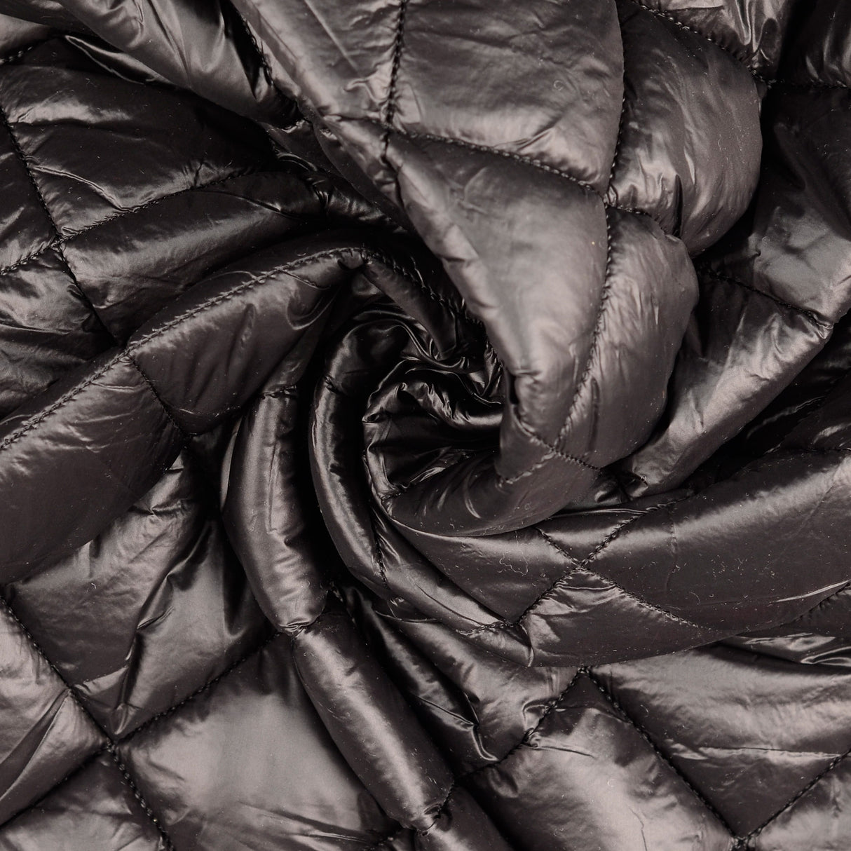 Quilted Crystal - Black