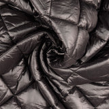 Quilted Crystal - Black