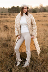 Quilted Crystal - Cream