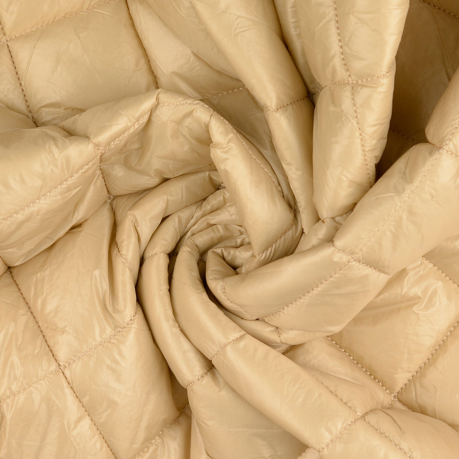 Quilted Crystal - Cream