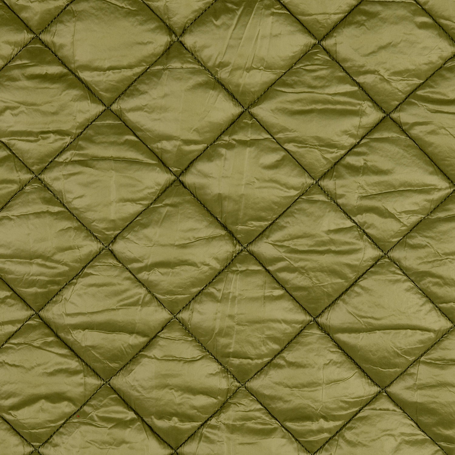 Quilted Crystal - Olive