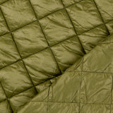 Quilted Crystal - Olive