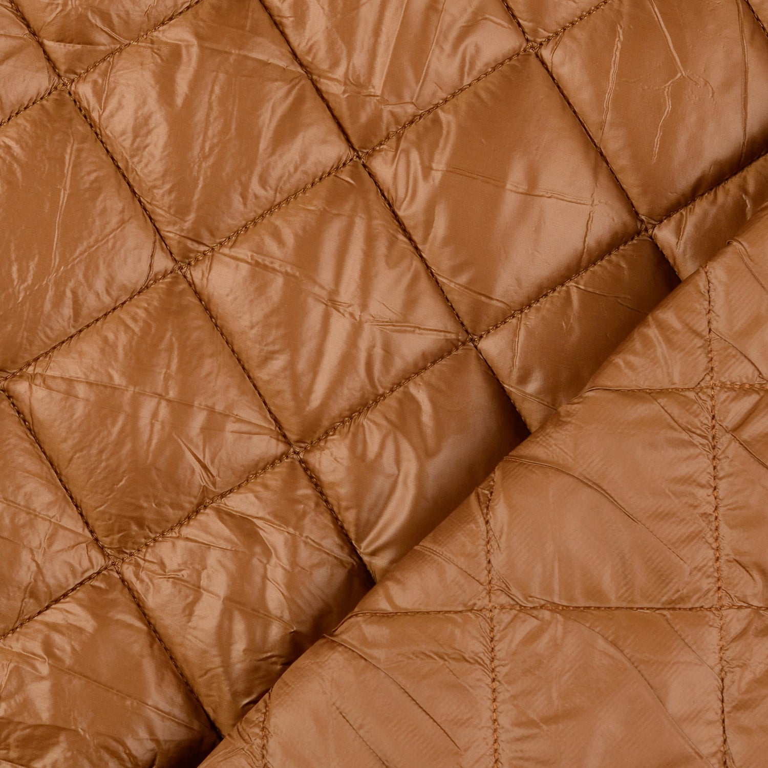 Quilted Crystal - Tan