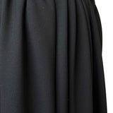 Remnant - Monaco Crepe - Black (1.6m)