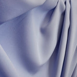 Remnant - Monaco Crepe - Dusky Blue (2m)