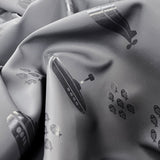 Rain Coating - Black Submarine