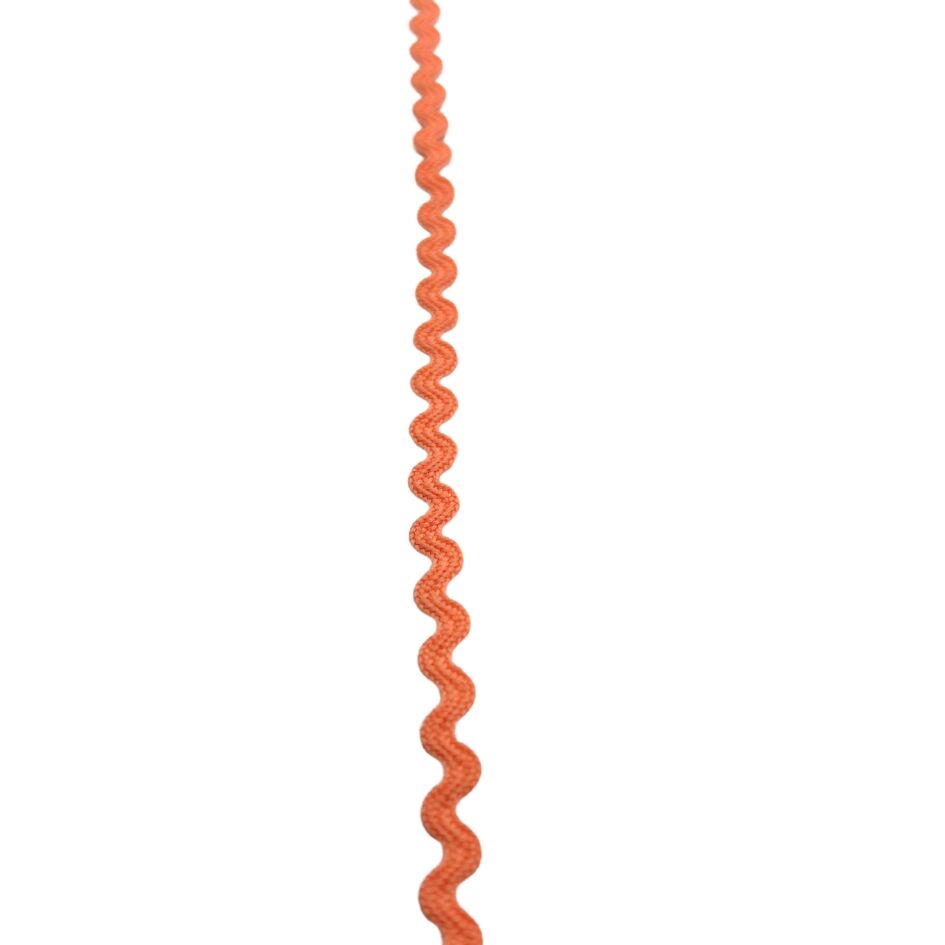 Ric Rac - Coral (4mm)