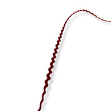 Ric Rac - Wine Red (3mm)