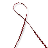 Ric Rac - Wine Red (3mm)