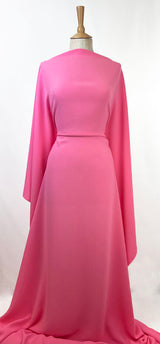 Triple Crepe - Candy Pink