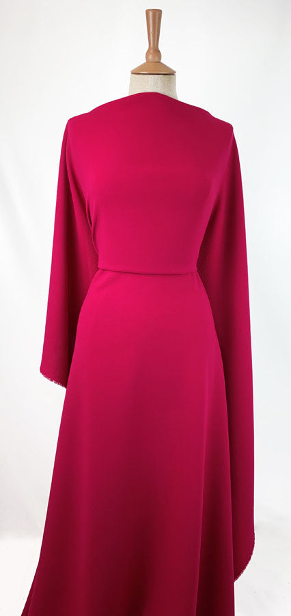 Triple Crepe - Hot Pink