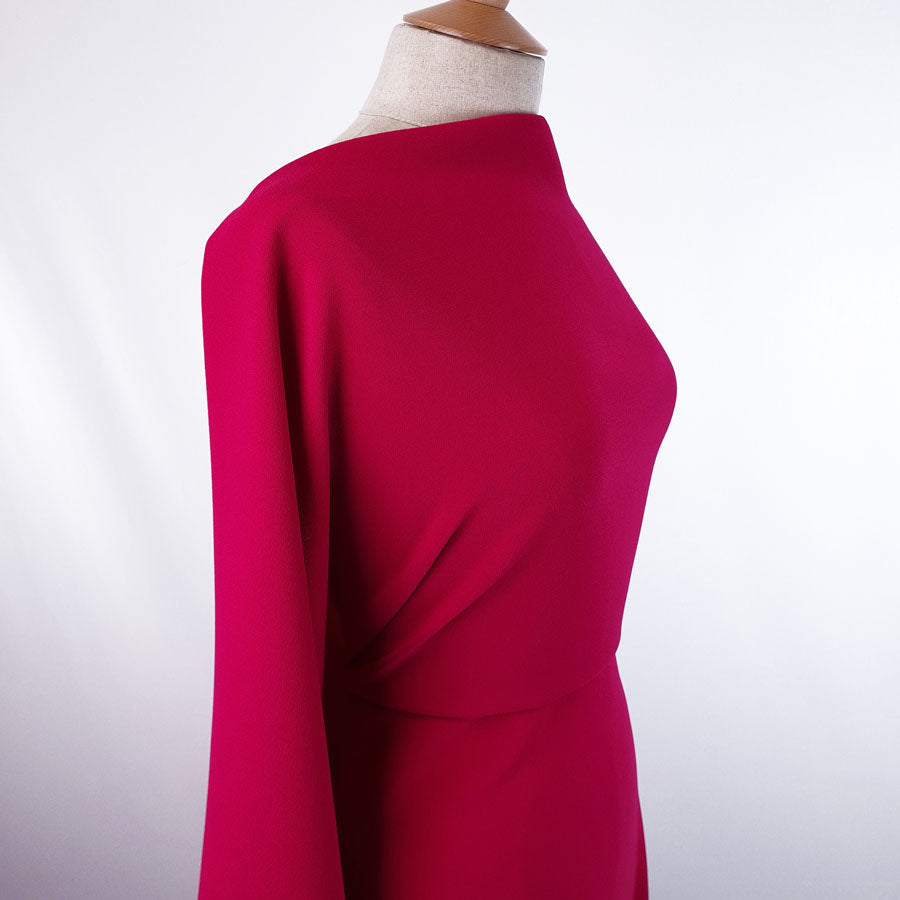 Triple Crepe - Hot Pink