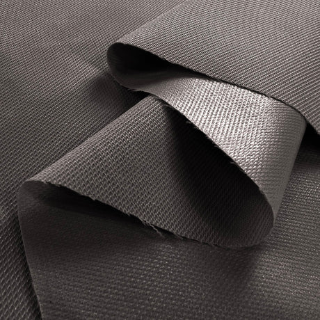 Polyester Water Resistant Outdoor Fabric Oeko Tex Cushion Soft Dark Grey Fold C9735Fe1 25Bb 4D41 B0A7 6B9C82A745Fe
