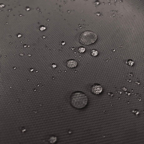 Polyester Water Resistant Outdoor Fabric Oeko Tex Cushion Soft Dark Grey Water 2