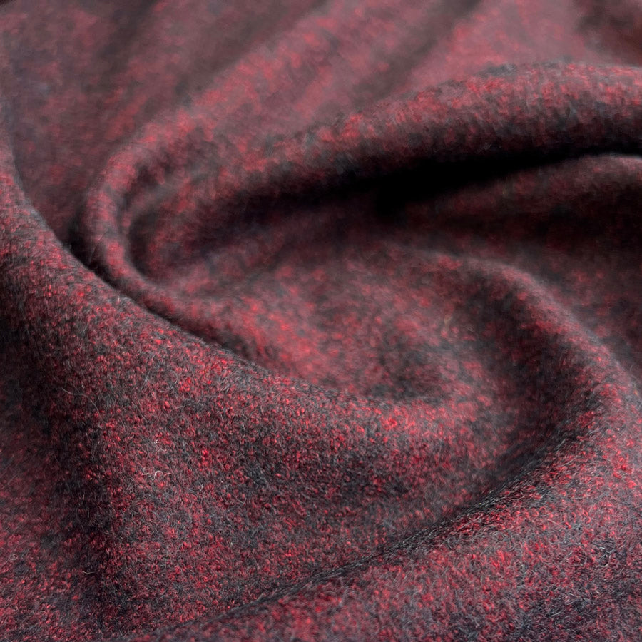 Boiled Wool - Damson