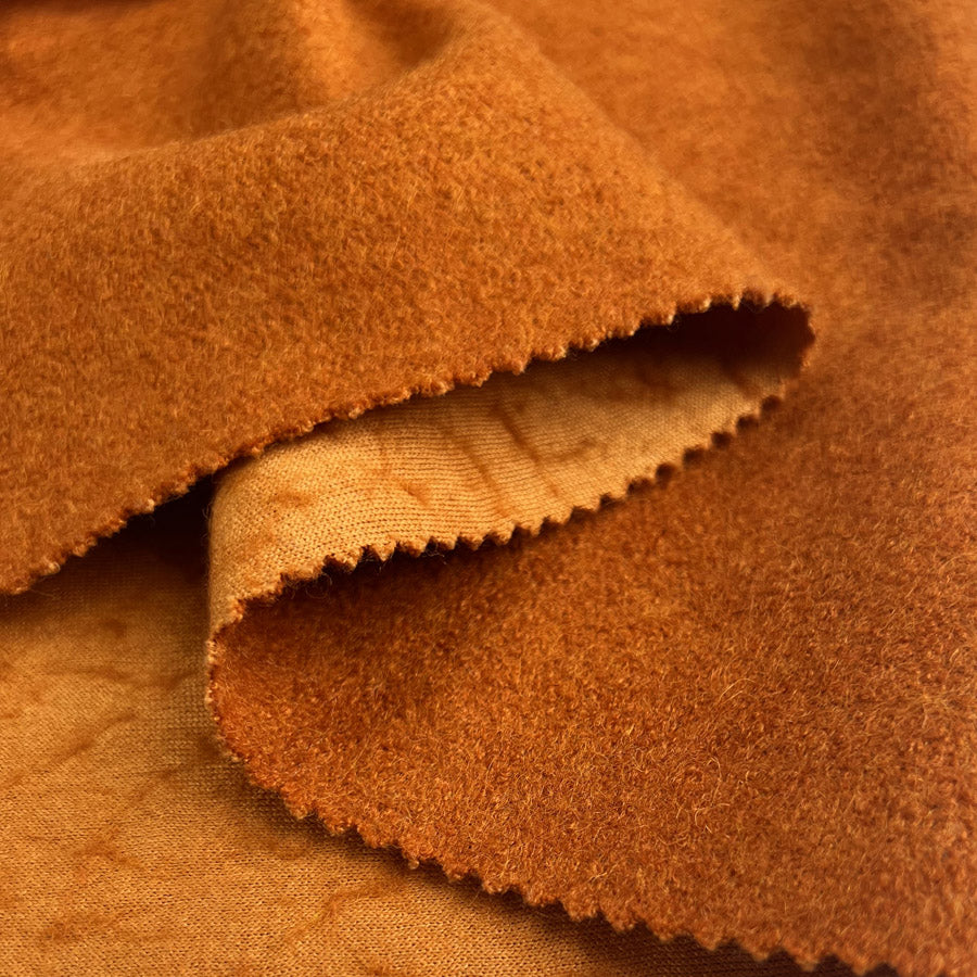 Boiled Wool - Terracotta